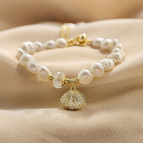 Pearl Pendant Bracelets