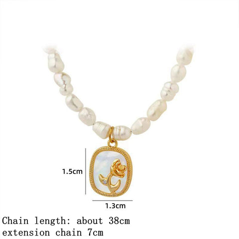 Xiaomi Freshwater Mother of Pearl Pendant Necklace