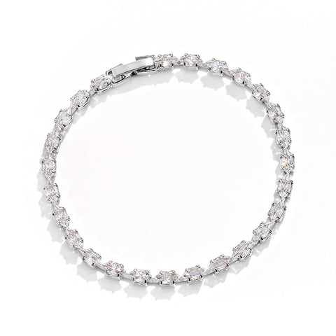 Zirconia Set Fashion Bracelet