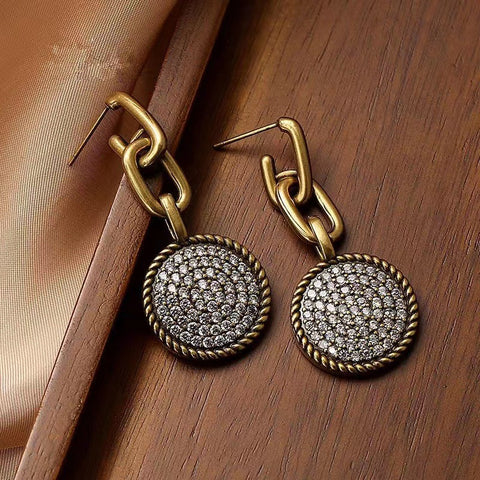 Zirconia Vintage Earrings