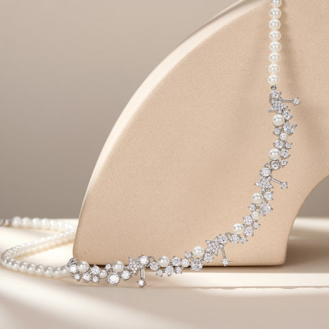 Star Pearl Necklace