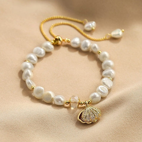 Pearl Pendant Bracelets