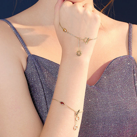 12 Constellation bracelets