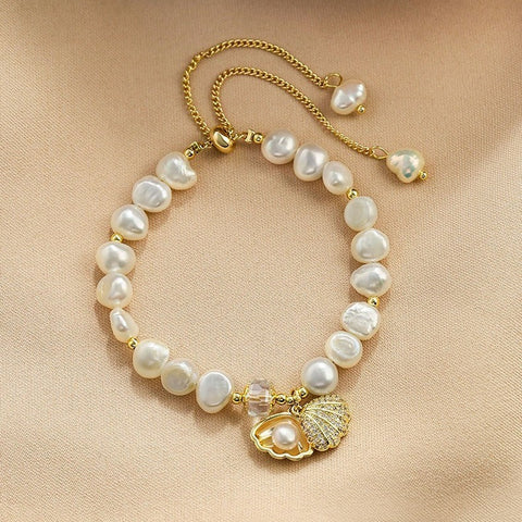 Pearl Pendant Bracelets