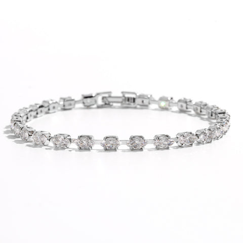 Zirconia Set Fashion Bracelet