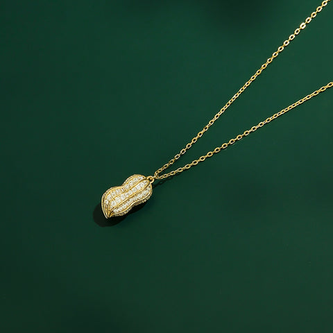 Good Luck Peanut Necklace