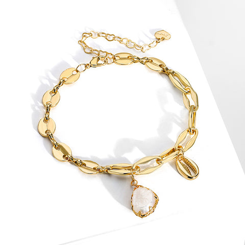 Fashion Baroque Pearl Irregular Bracelet