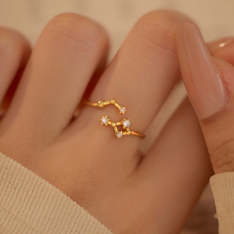 12 Constellation Rings