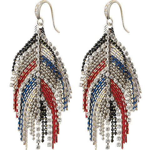 Colorful Bohemian Drop Earrings