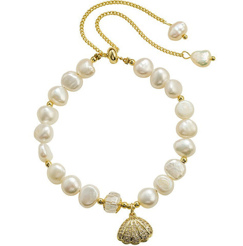 Pearl Pendant Bracelets