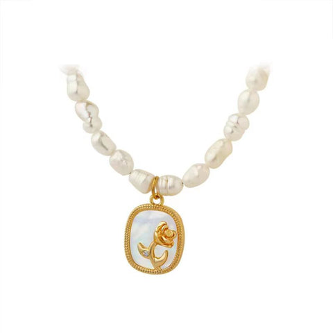 Xiaomi Freshwater Mother of Pearl Pendant Necklace