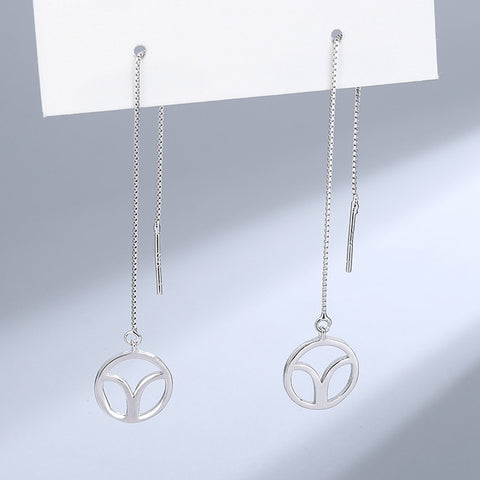 Zodiac Signs S925 Sterling Silver Earrings